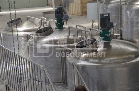 L Beer Brewery Equipment Degong Degong China Manufacturer