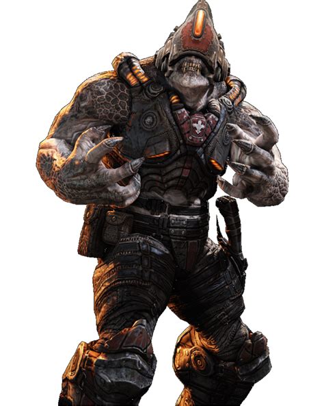 Gears Of War 3 Personajes Locust Gears Of War 3