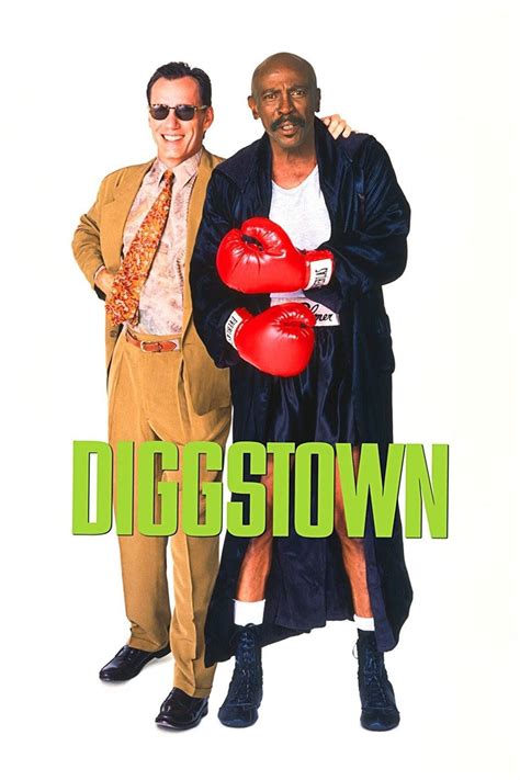 Diggstown 1992 The Poster Database Tpdb