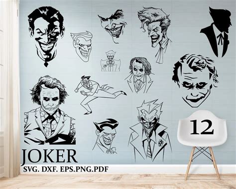 Joker Bundle Svg Joker Svg Villain Svg Harley Quinn Svg Artofit