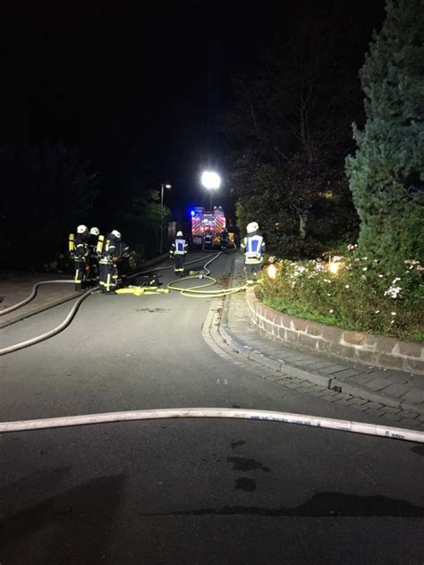 Kellerbrand Einsatzbericht Dinslaken Oberlohberg