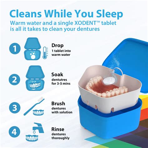 XODENT Launches All In One Denture Cleaning Kit With Raving Review From