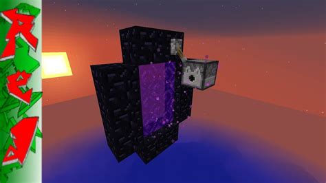 A Quick Nether Portal Trap Youtube