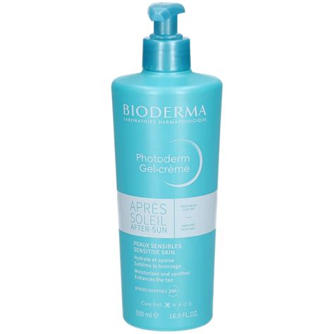 BIODERMA Photoderm After Sun Gel Creme 500 Ml Redcare Apotheke