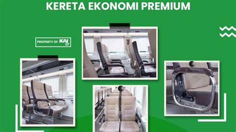 Daftar Kereta Ekonomi Yang Sudah Pakai Kursi Premium Lebih Nyaman