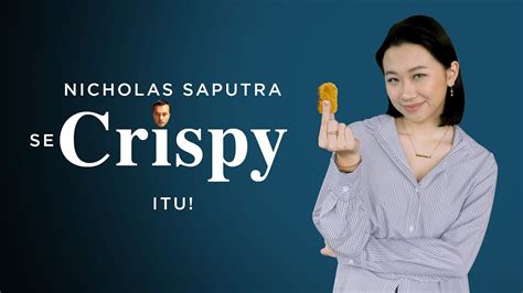 Nicholas Saputra Se Crispy Itu Teknik Cerdas Digital Marketing Kanzler