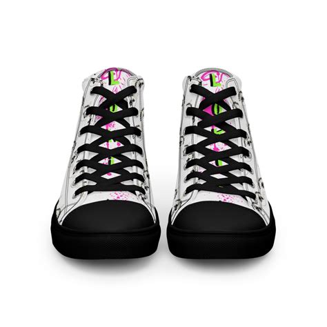 The Squad High Top Canvas Step Up Your Style Game Lalokitah