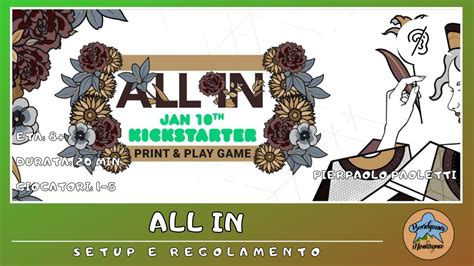 All In Setup E Regolamento In Italiano Tutorial Sub Ita Youtube