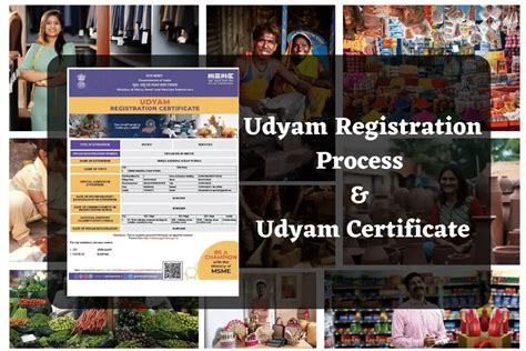 Udyam Certificate Udyam Registration Process Eligibility And