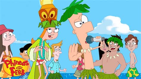 Backyard Beach 🎶 | Phineas and Ferb | Disney XD Acordes - Chordify