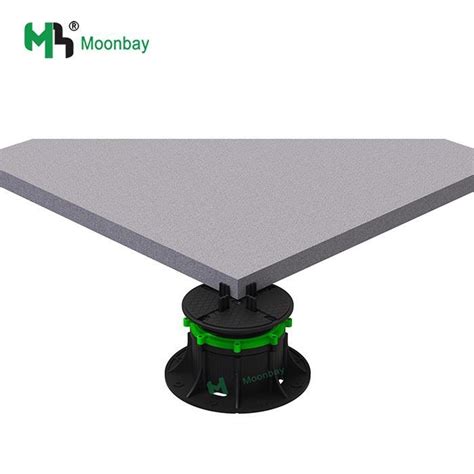 Black With Fix Collar Adjustable Tile Pedestal Factory And Suppliers