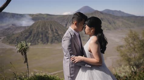 Rusuk Video Prewedding Bromo Indra Venny YouTube