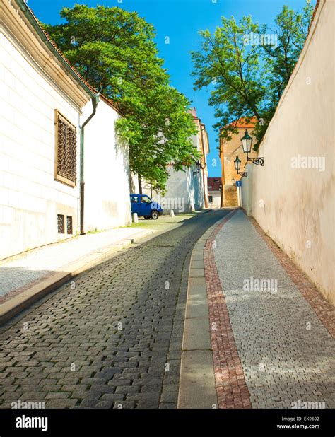 Old Town street Stock Photo - Alamy