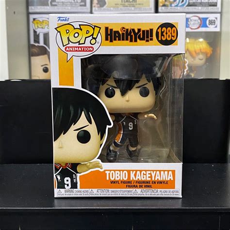 Funko Pop - Tobio Kageyama (Haikyuu/Haikyu Anime), Hobbies & Toys, Toys & Games on Carousell