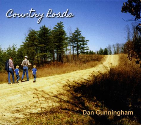 Country Road CD by Dan Cunningham