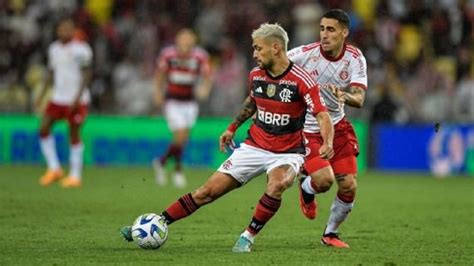 Flamengo Joga Mal Empata O Inter E Deixa Campo Sob Protestos Da