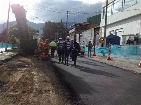 Avanza Mantenimiento De La Malla Vial En La Localidad De Barrios Unido