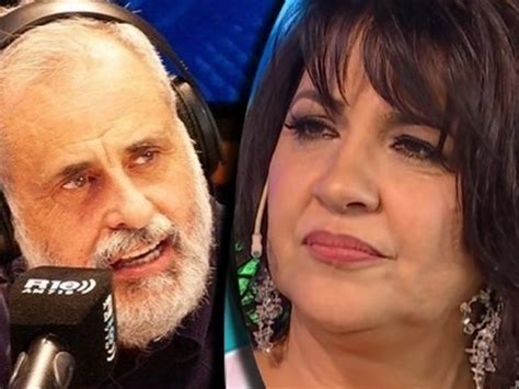 Revelan Todo Lo Que Se Dijeron Jorge Rial Y La Negra Vernaci En Su