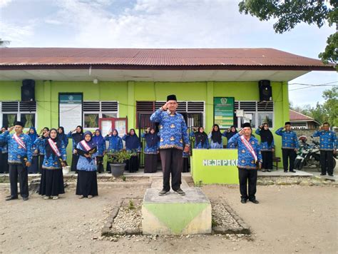 Kegiatan Upacara Memperingati Hari Lahir Pancasila 01 Juni 2023 MTsN