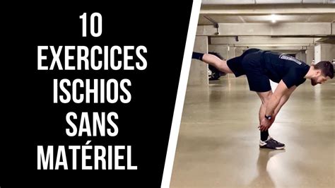 🔥musculation Ischios Sans Materiel 10 Exercices Séance A La Maison