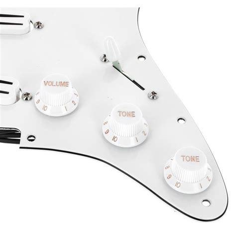 Seymour Duncan Triple Hot Rails Loaded PG WH Thomann UK