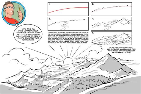 How To Draw A Field Step By Step Drawing Guide By Dawn Artofit