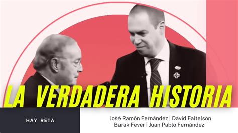 Jos Ram N Fern Ndez Vs Andr Mar N La Verdadera Historia Hay Reta