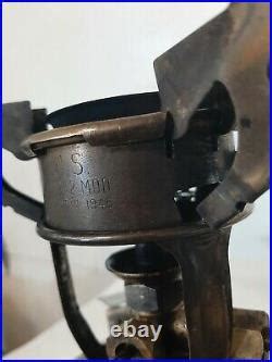 US Military WW2 M1942 Mod Alladin Field Stove With Case 1945 Tested