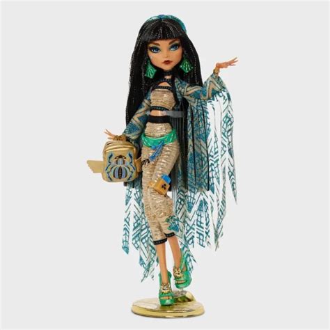 MATTEL CREATIONS MONSTER High Haunt Couture Cleo De Nile Doll OVP EUR