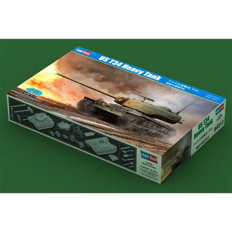 Hobby Boss 84513 135 Us T34 Heavy Tank