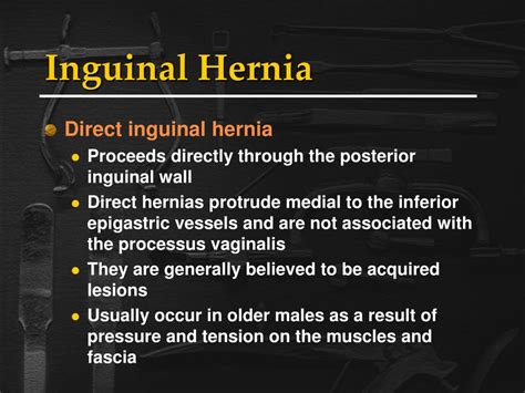 Ppt Inguinal Hernias Powerpoint Presentation Free Download Id218475