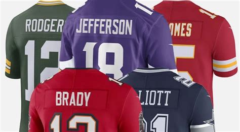 Nfl Jersey Buying Guide