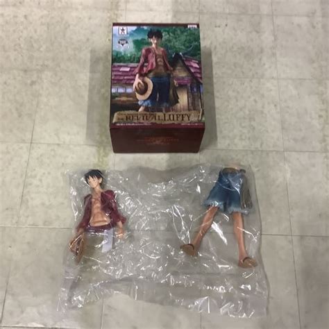 Yahooオークション 1円〜 未開封含 One Piece Master Stars Piece