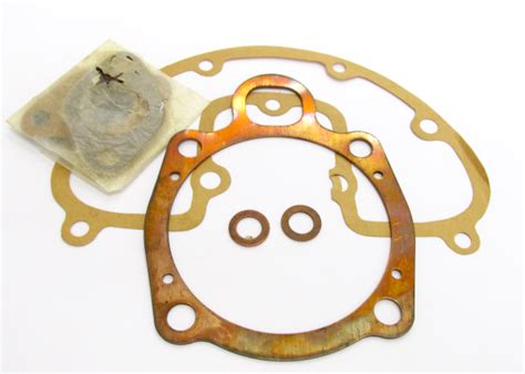 Bsa B40 Gasket Set Complete With Copper Head Gasket