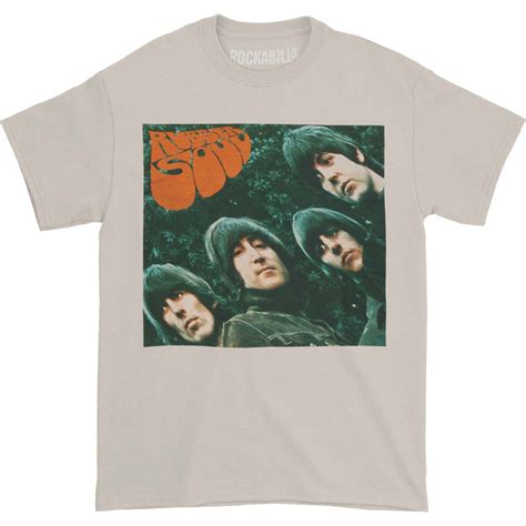 Beatles Rubber Soul T Shirt Rockabilia Merch Store