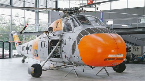 Sikorsky H-34 - Deutsches Museum