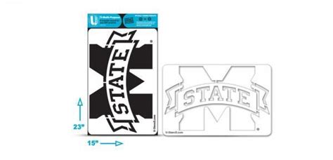 Mississippi State Stencil M Multi Purpose Msuoos 501 U Stencil