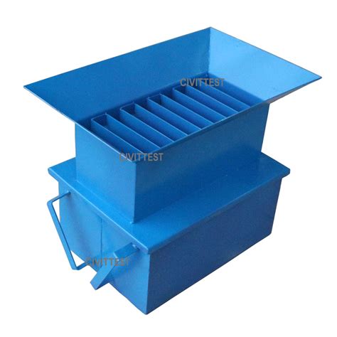 Aggregate Test Sand Rock Divide Riffle Boxes Sample Splitter China