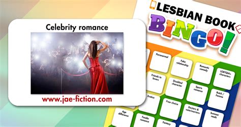 Celebrity Romance Novels Lesbian Book Bingo 6