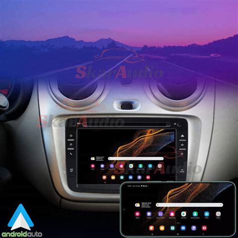 Autoradio Renault Captur Android Auto Carplay Skar Audio