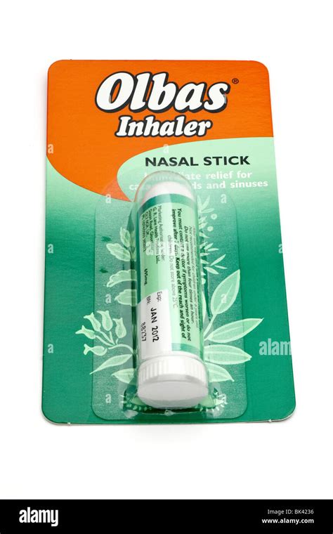 Olbas inhaler hi-res stock photography and images - Alamy