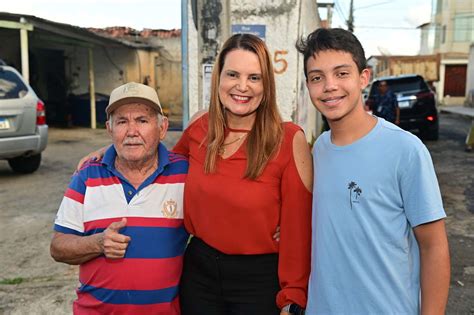 Gest O Municipal Vistoria Obra De Recapeamento Asf Ltico Na Rua Da