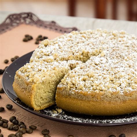 Torta croccante al caffè Ricetta facile Dolce con caffè