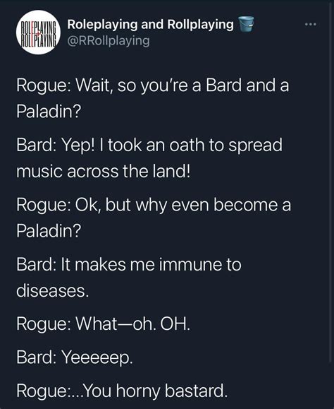 Horny Paladin R Dndmemes