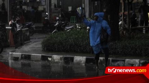 Bmkg Prakirakan Hujan Guyur Mayoritas Kota Besar Indonesia Hari Ini