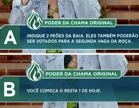 Enquete Poder Da Chama Vermelha Vote Na Melhor Op O