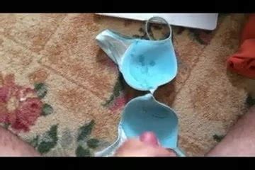 Cumming On Wife S Bra Gay Man Porn Xhamster