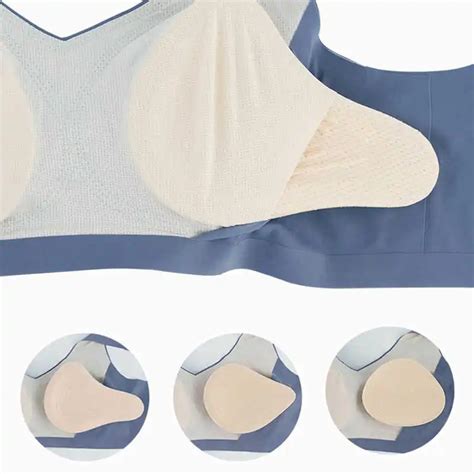 Artificial Symmetrical Breast Mastectomy Prosthesis Concave Bra Pads