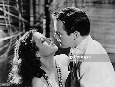 Hedy Lamarr Stars In The Film White Cargo Directed By Richard