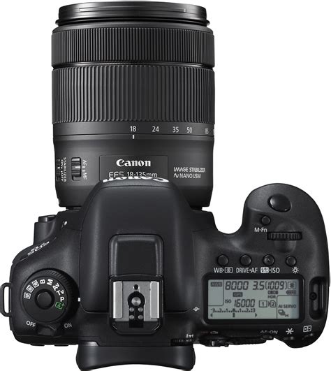 Best Buy Canon Eos D Mark Ii Dslr Camera With Ef S Mm Is Usm